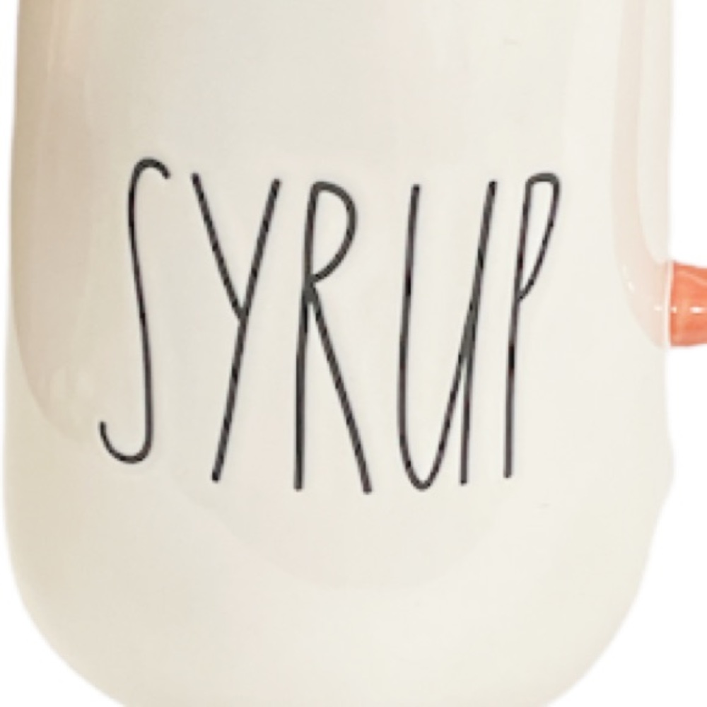 NEW Rae Dunn SYRUP Pitcher  🥞 - Picture 2 of 4
